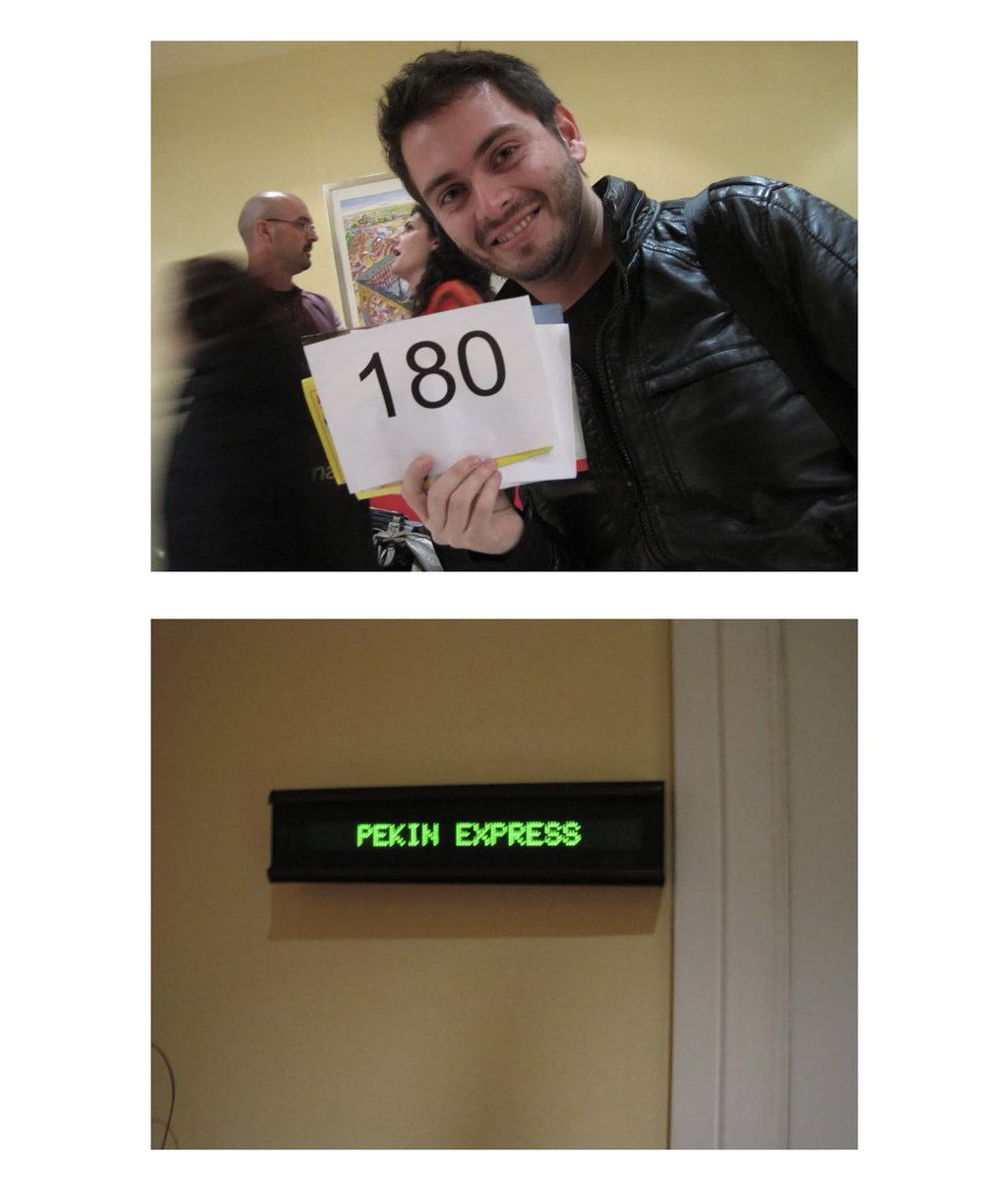 Vamos a ver @HBOMaxES 
Sería estupendo repetir la experiencia de casting presencial de hace más de 10 años siendo fan de #PekinExpress

La espera creo que merece su recompensa, y ya tocaría estar dentro del programa

<a href="/grupoboomerang/">Grupo Boomerang TV</a>