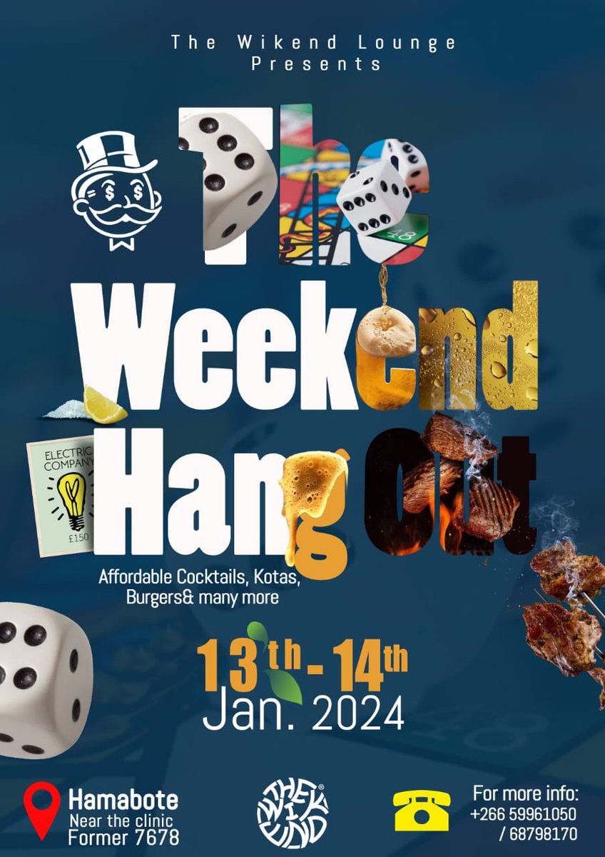 Let's meet up here. Bring your a-game 🎲🧩♠️♦️♣️♥️♟️🃏