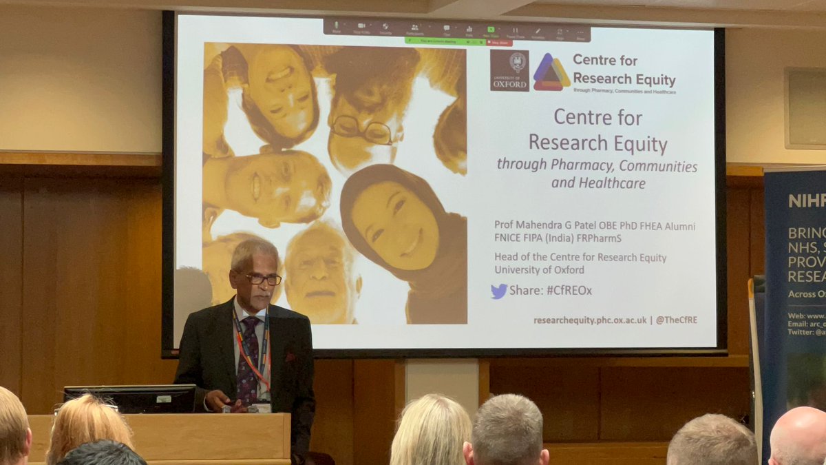 Dr Mahendra G Patel OBE 🕉 (@drmahendrapatel) on Twitter photo Oxford/Northern Ireland multi-stakeholder collaborative. Been working on exciting innovative & historic initiative the past year in NI — and YES, to coin MY phrase, #SoWhat?
Help reduce health qualities in NI & bring research to forefront. <a href="/TheCfRE/">The Centre for Research Equity</a> <a href="/nigelhart/">nigelhart</a>
Watch this space!! Oxford/Northern Ireland multi-stakeholder collaborative. Been working on exciting innovative & historic initiative the past year in NI — and YES, to coin MY phrase, #SoWhat?
Help reduce health qualities in NI & bring research to forefront. <a href="/TheCfRE/">The Centre for Research Equity</a> <a href="/nigelhart/">nigelhart</a>
Watch this space!!