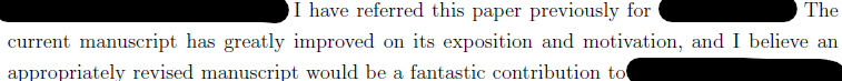 yevgets's tweet image. A friendly reminder to take into account referee reports, even after a rejection.
@DuduLagziel #PostdocLife #EconTwitter