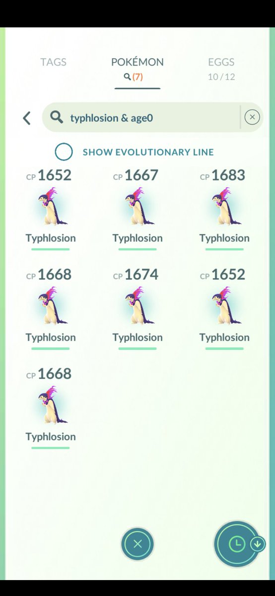 kulit's tweet image. No shiny #HisuianTyphlosion from anybody in my groups. @NianticHelp ?