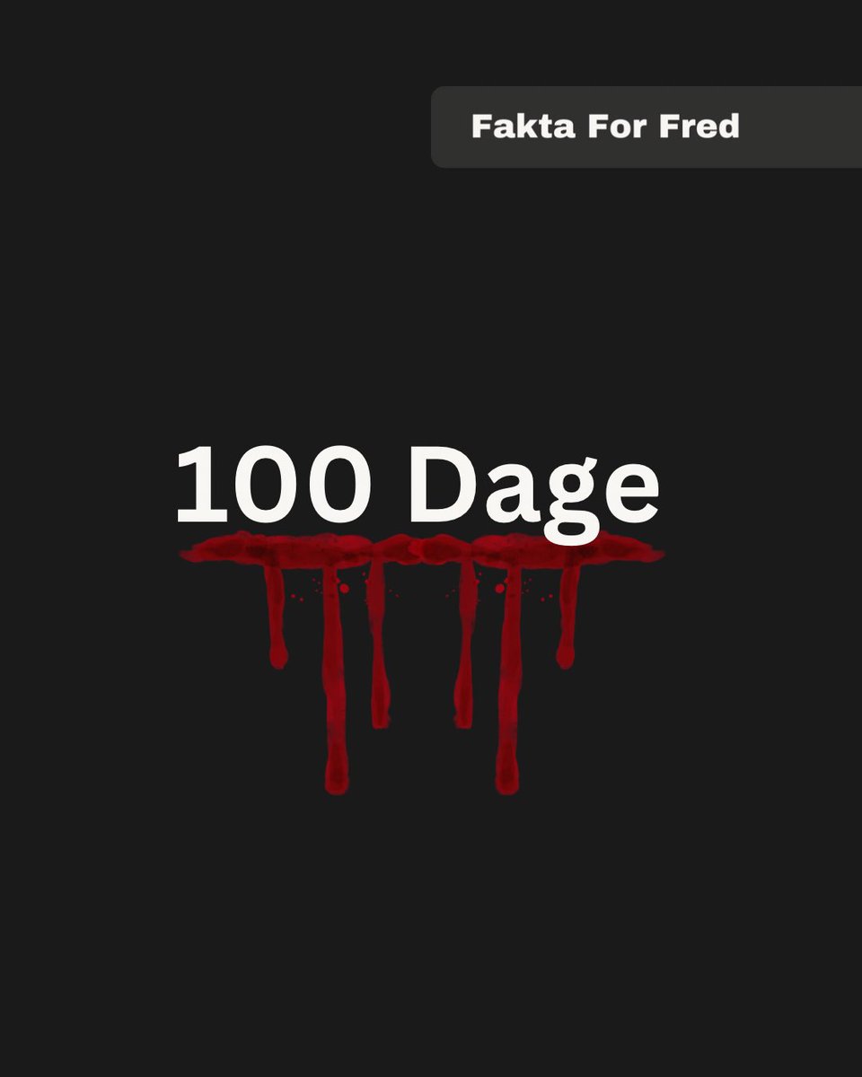 FaktaForFred's tweet photo. 100 dage 💔

#faktaforfred #fred #demokrati #mangfoldighed #bringthemhomenow #hamasisisis #freegazafromhamas #freepalestine https://t.co/xtHzT63ZW7