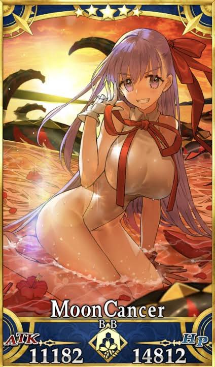 ビィビィ ,bb_(fate/extra) 「B85/W56/H87も人によって違うからね」|点々々惨のイラスト