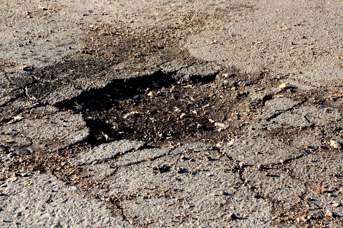 Monday is National Pothole Day - Where is the worst pothole you've come across in Wiltshire? I'll start you with Avebury on the little straight bit of A4361 travelling west. What have you spotted? Pics if poss <a href="/BBCWiltshire/">BBC Wiltshire</a>