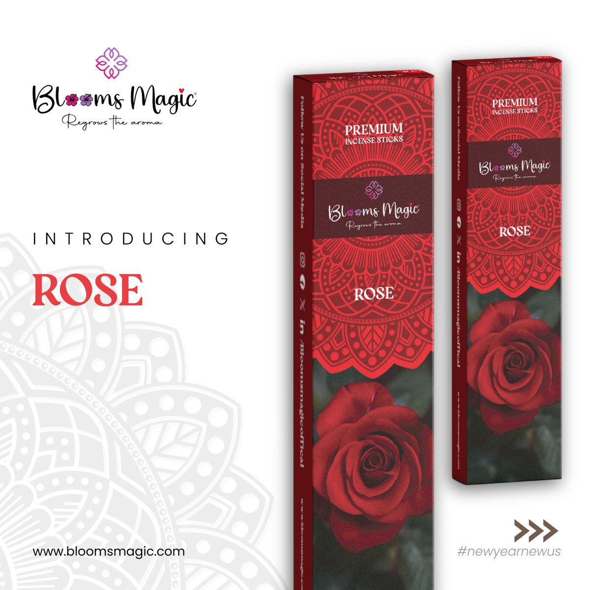 'Indulge in the delicate allure of rose incense sticks – a fragrant journey to serenity, where every breath unfolds a petal of tranquility.'
#DivineScents #AgarbattiLove #SoulfulSpaces
#PrayerPerfume #MeditationEssentials
#FragrantDevotion #IncenseJourney