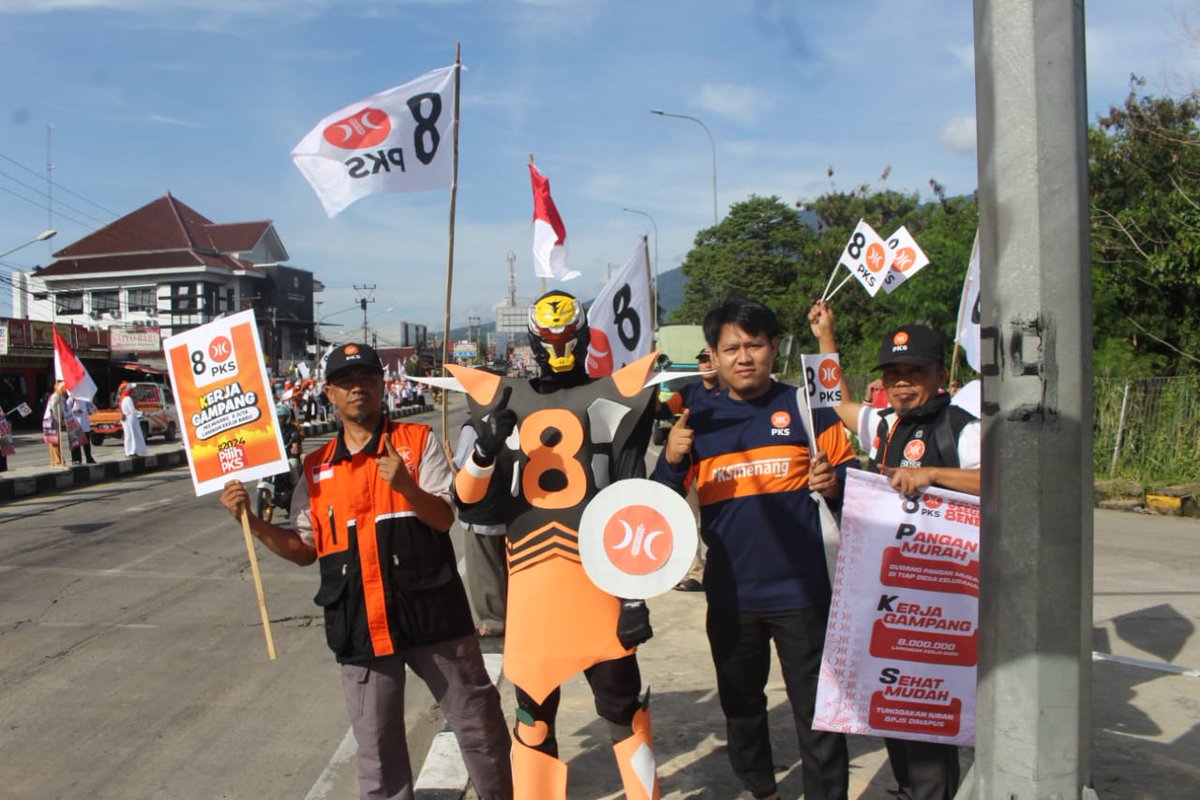 pksdpccaringin's tweet photo. Semua akan Orange pada waktunya.

coblos PKSAniesMenang https://t.co/XPm78CL3WG