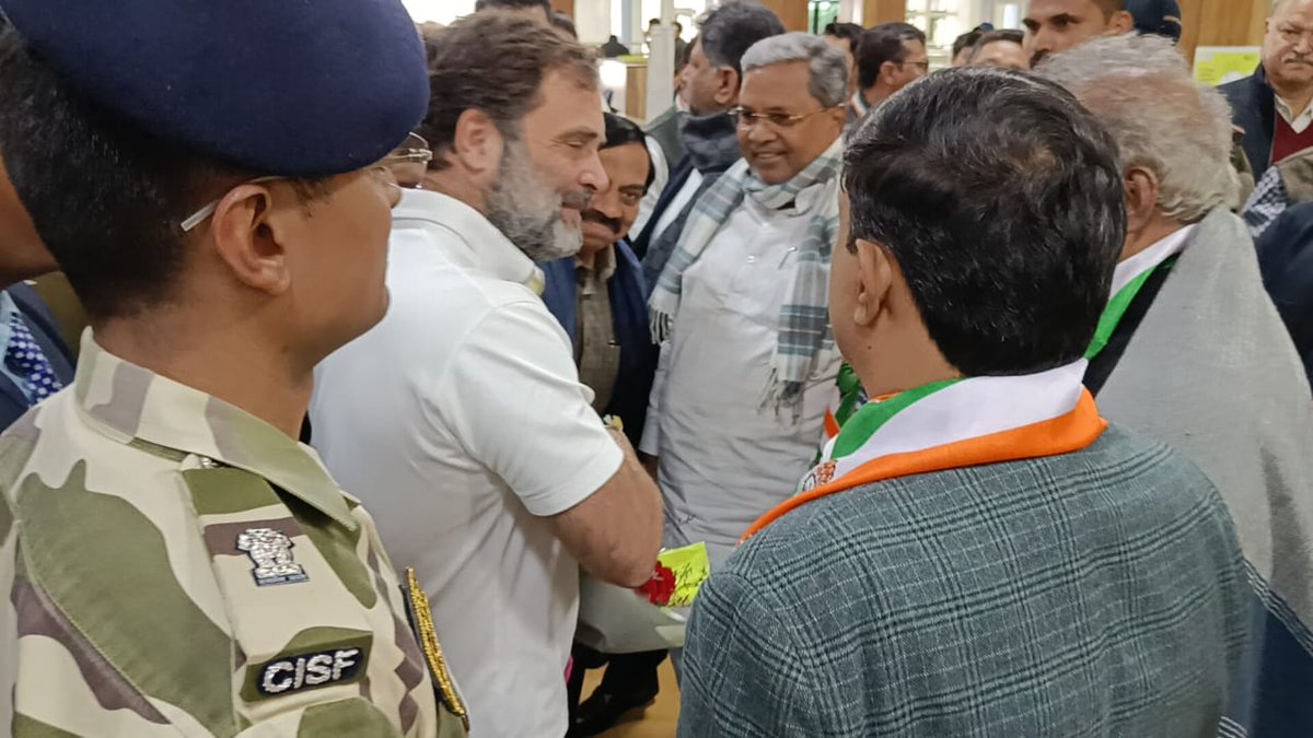 Siddaramaiah tweet media