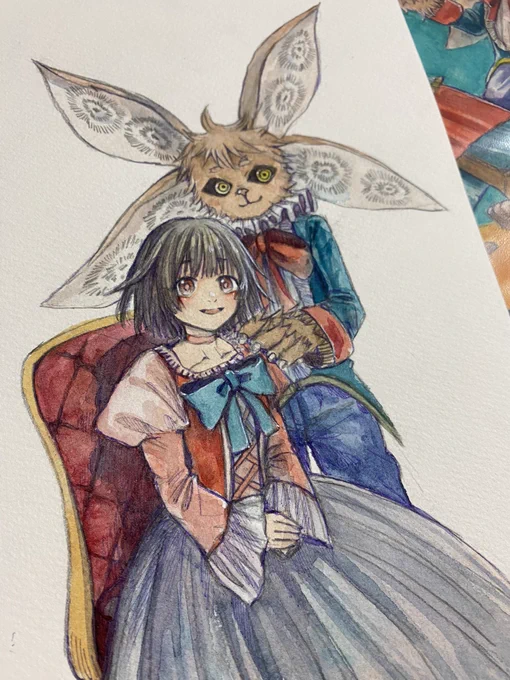 こっちは原画である