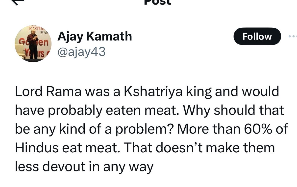 BellamSwathi's tweet photo. But that doesn’t mean a brahmin girl has to wear black tent and do namaz and cook biryani to make it tasty and the peaceful convinces her to eat meat saying Ur Gods eat meat 
Can we convince the same peaceful to become hindu saying ur many of ur ancestors were killed raped and kept as sex slaves to convert them
