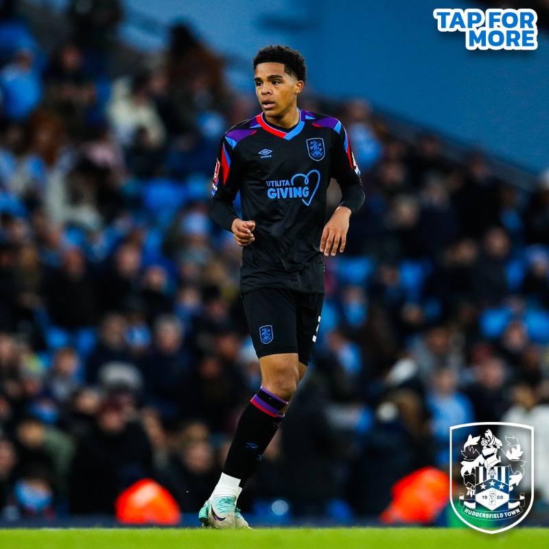 htafc's tweet photo. 👏 From the @htafcacademy to the First Team, we sat down to discuss Tom Iorpenda's journey at Town!

Listen to the full interview on HTAFC Sounds ⤵️

#htafc