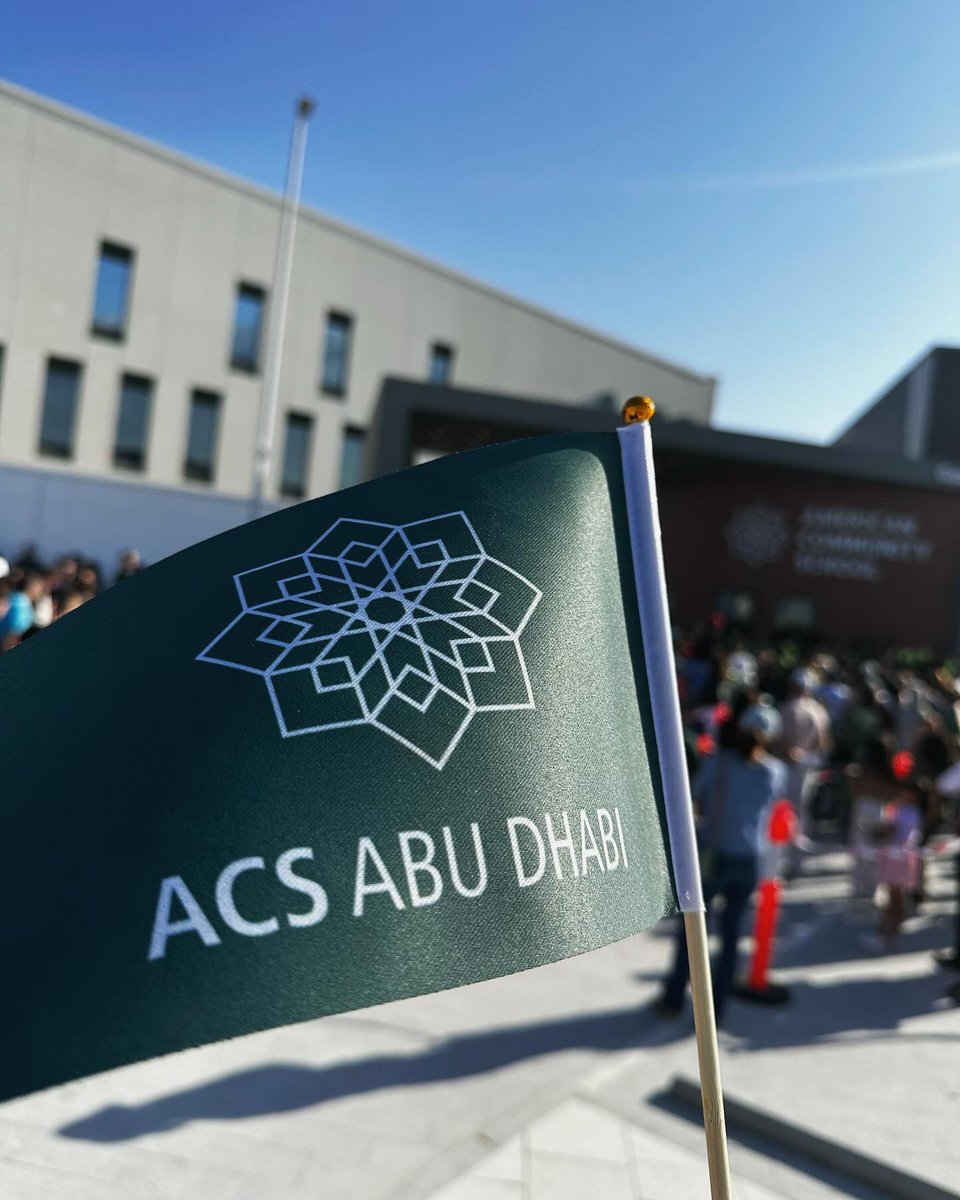 innovative_inq's tweet image. We are so excited that our new campus is open on #Saadiyat!
🙂Saadiyat means happiness, and we are soaking it in! #ACSlearns #OurACS