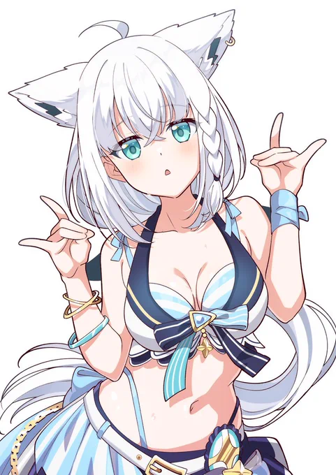 こんこんきーつね! #絵フブキ