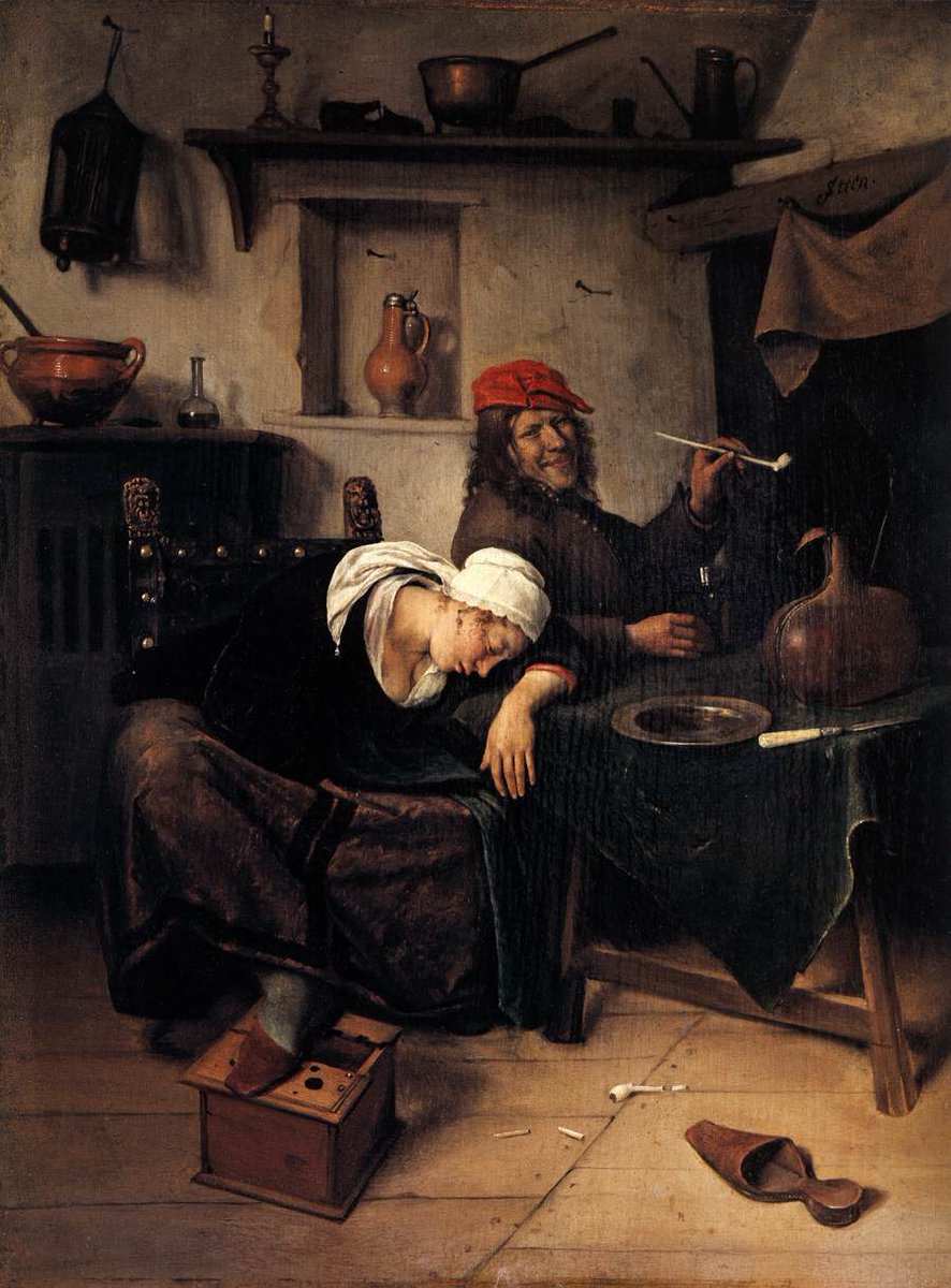 Bugün size günlük yaşam sahneleri (janr) ve mizahi fırçası ünlenen Hollandalı ressam Jan Steen’den ve bazı eserlerinden bahsedeceğim. Steen kişisel olarak da en sevdiğim ressamlardan biri...