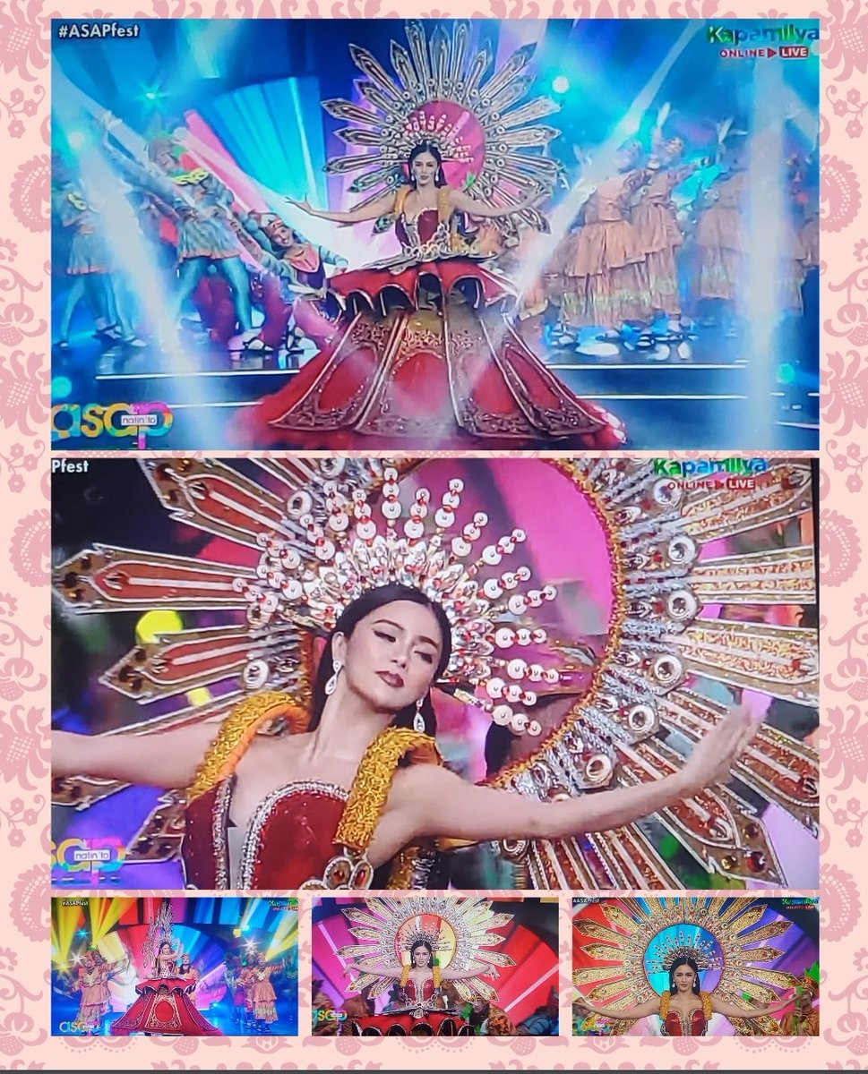 jackiecuddles's tweet photo. A fitting homage to #Sinulog by Cebuana in heart &amp; soul
@prinsesachinita 👑💃🔥
#ASAPfest https://t.co/ByiaPLDpUm