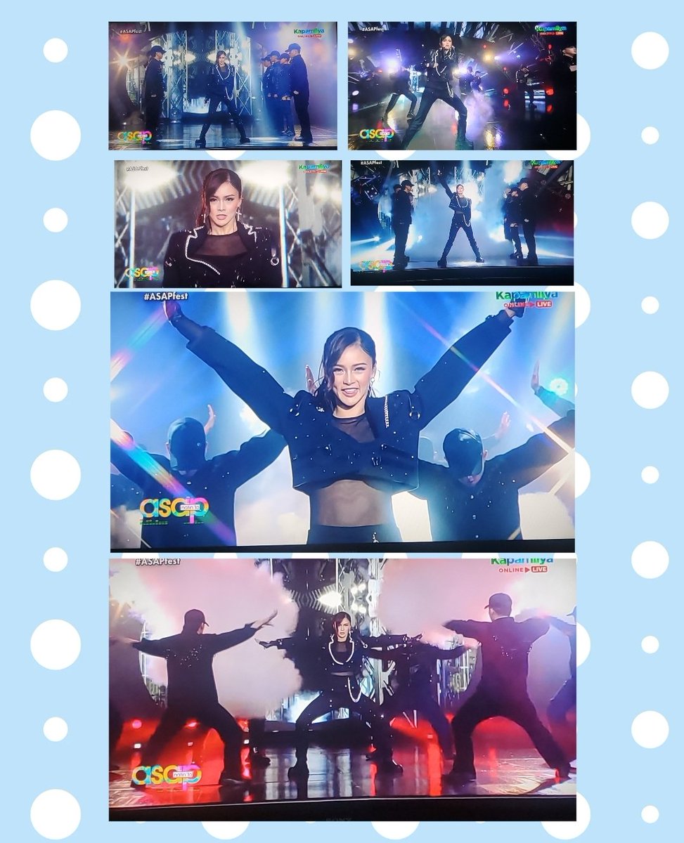 jackiecuddles's tweet photo. Queen of 2 realms 👑
Dance queen @prinsesachinita does pop queen Janet Jackson 💃🔥🔥🔥 #ASAPfest https://t.co/BL702nxpZt
