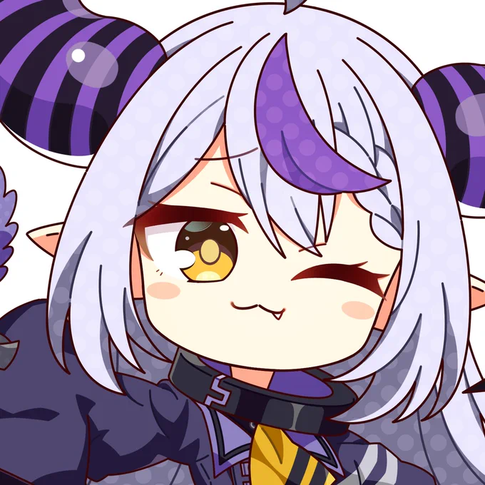 ラプラス・ダークネス   #laplus_artdesu