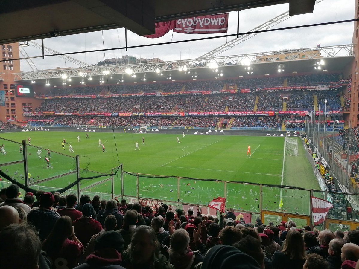 SimoSteve91's tweet photo. Storie di ieri
#GenoaTorino https://t.co/EilnxusgMV