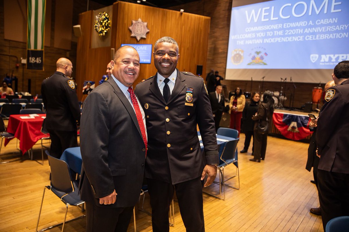 NYPD Deputy Commissioner of Employee Relations tweet media