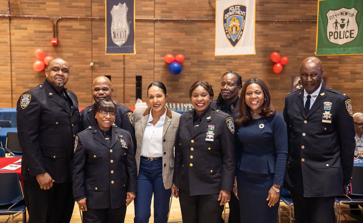 NYPD Deputy Commissioner of Employee Relations tweet media