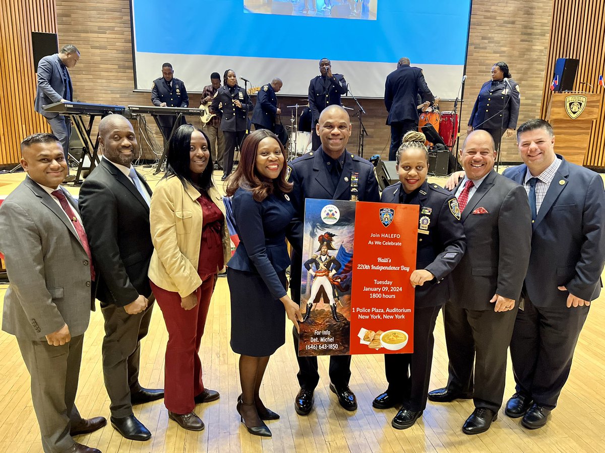 NYPD Deputy Commissioner of Employee Relations tweet media