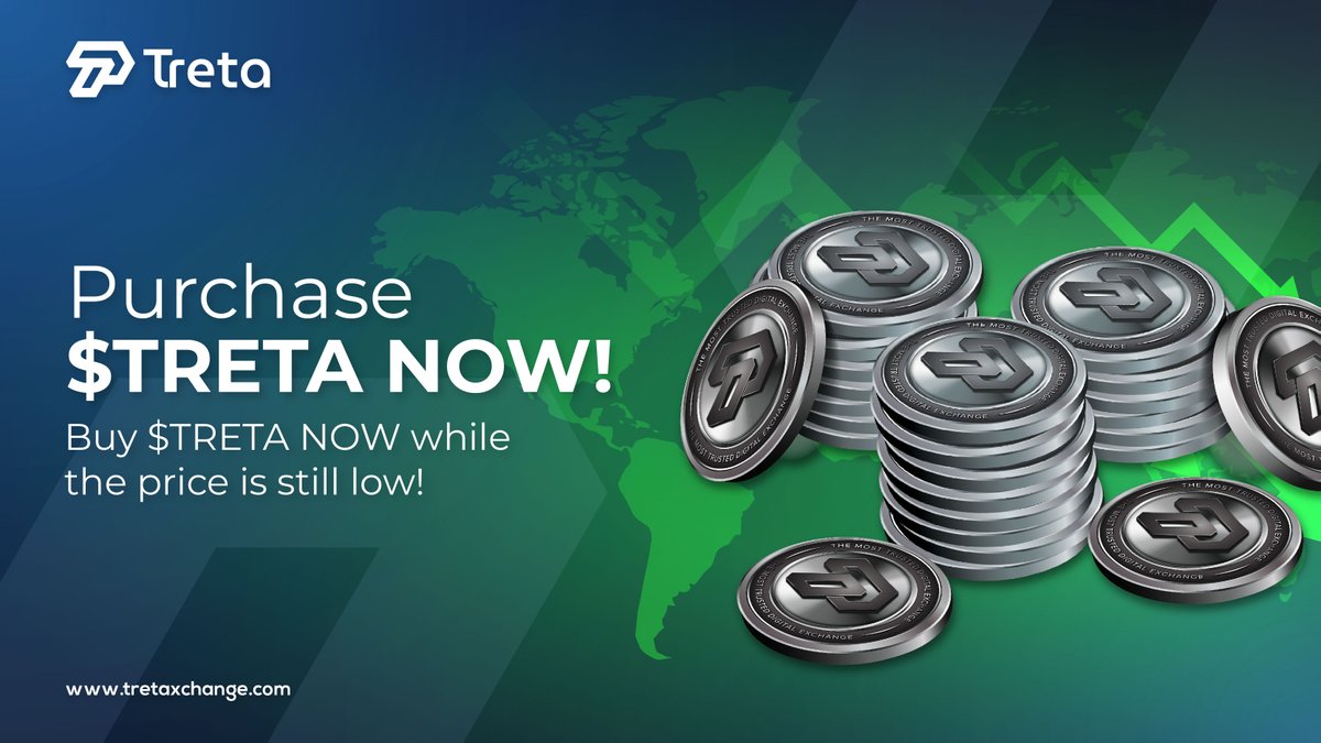Treta Exchange tweet media