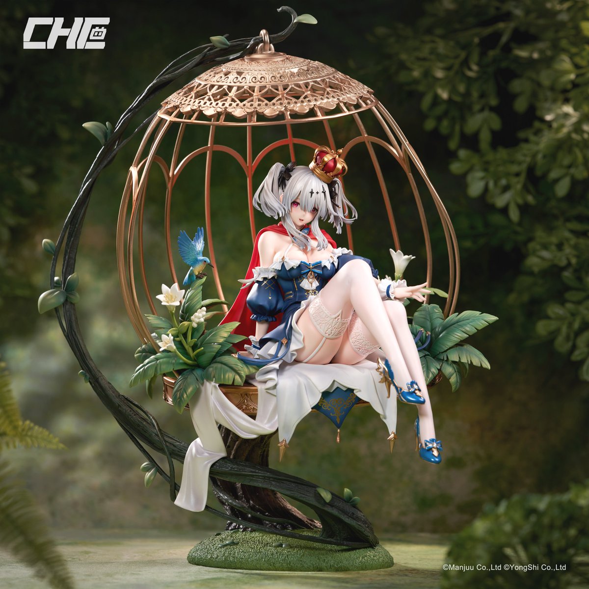 販売紹介】 大人気アプリゲーム『アズールレーン』より 「ジョッフル