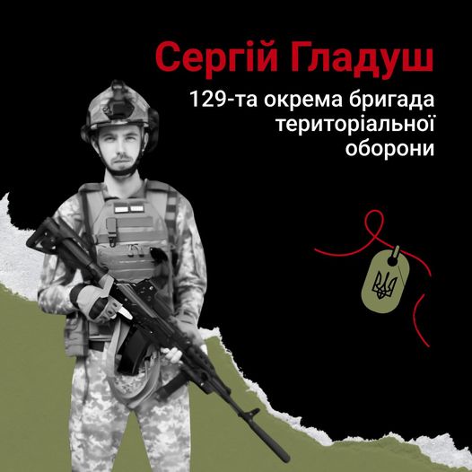 EuromaidanPress's tweet photo. “For love of country they accepted death, and thus resolved all doubts, and made immortal their patriotism and their virtue.” 
We honour the men and women who laid down their lives for Ukraine.   

RIP - Taras Baran (38), Serhiy Hladush (27), Tymur Matieiev (34), Taras Bereziuk https://t.co/JBEDjGQ7rs