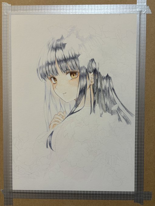 心がぐやぐやする 急募:右手の腹で色鉛筆擦れてやばいどうすればよろし?