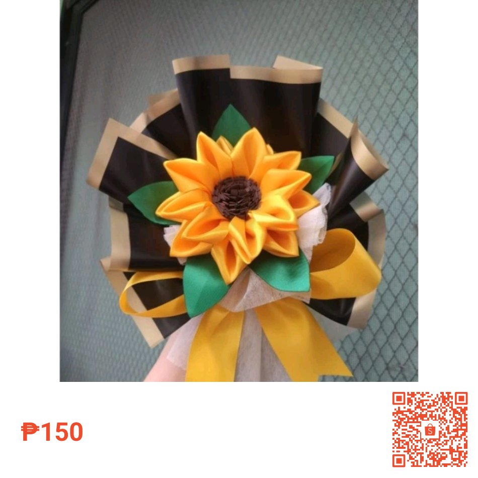 I'm selling Handmade Sunflower Bouquet for ₱150. Get it on Shopee now! shope.ee/1LGhOlvHee?sha… #ShopeePH