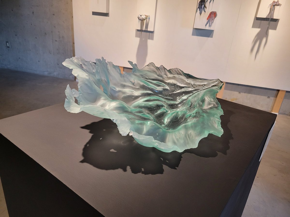 伊藤さん(<a href="/wagasiwaumaizo/">伊藤史華</a>)の卒業制作展行ってきましたー
普段と違って切り絵ではないけれど、こんちゃんの力強い所が一緒ですごかった！
学外も今後あるようなのでぜひー