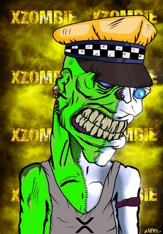 XZombie & GRUMPYZ tweet media