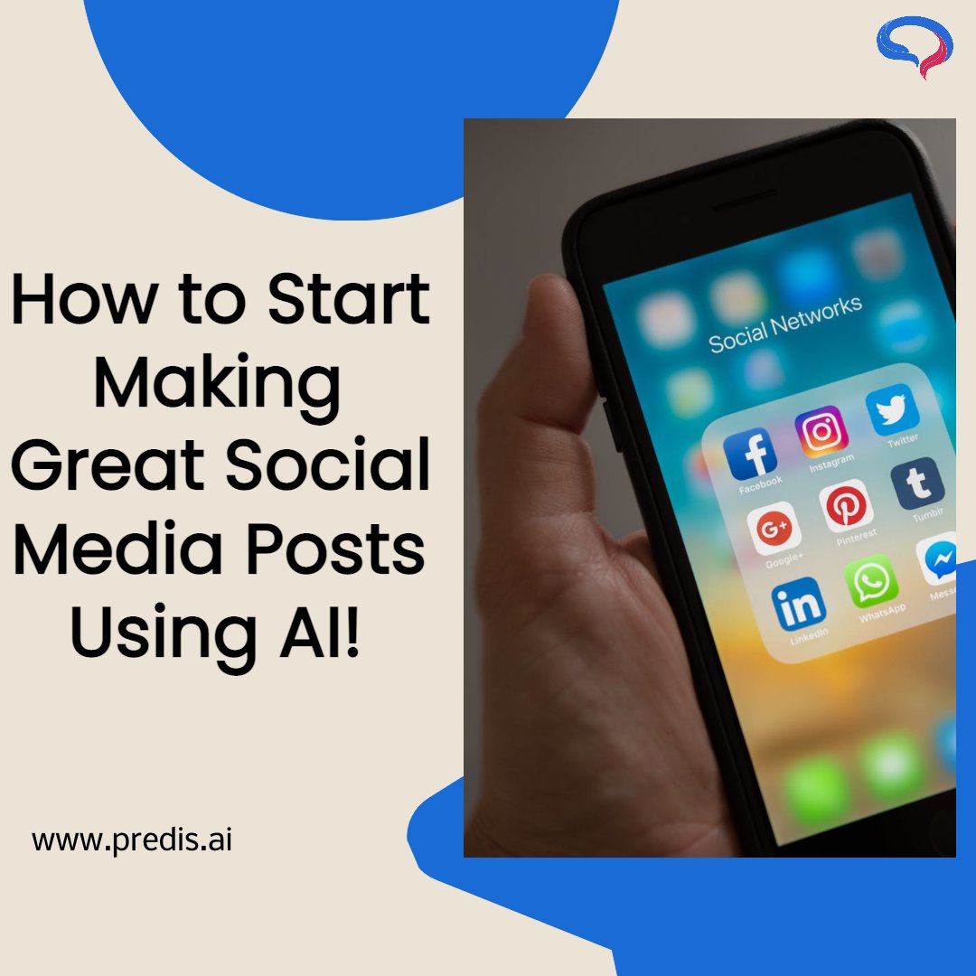 💎 قل وداعًا لكتابة محتوى الوسائط الاجتماعية.

 يمكن #للذكاء_الاصطناعي الآن بسهولة تحويل الأفكار إلى منشورات سريعة الانتشار.

 فيما يلي كيفية إنشاء  منشورات و مقاطع فيديو  وميمات ونسخة إعلانية والمزيد باستخدام الذكاء الاصطناعي مجانًا
( تابع الشرح 👇)