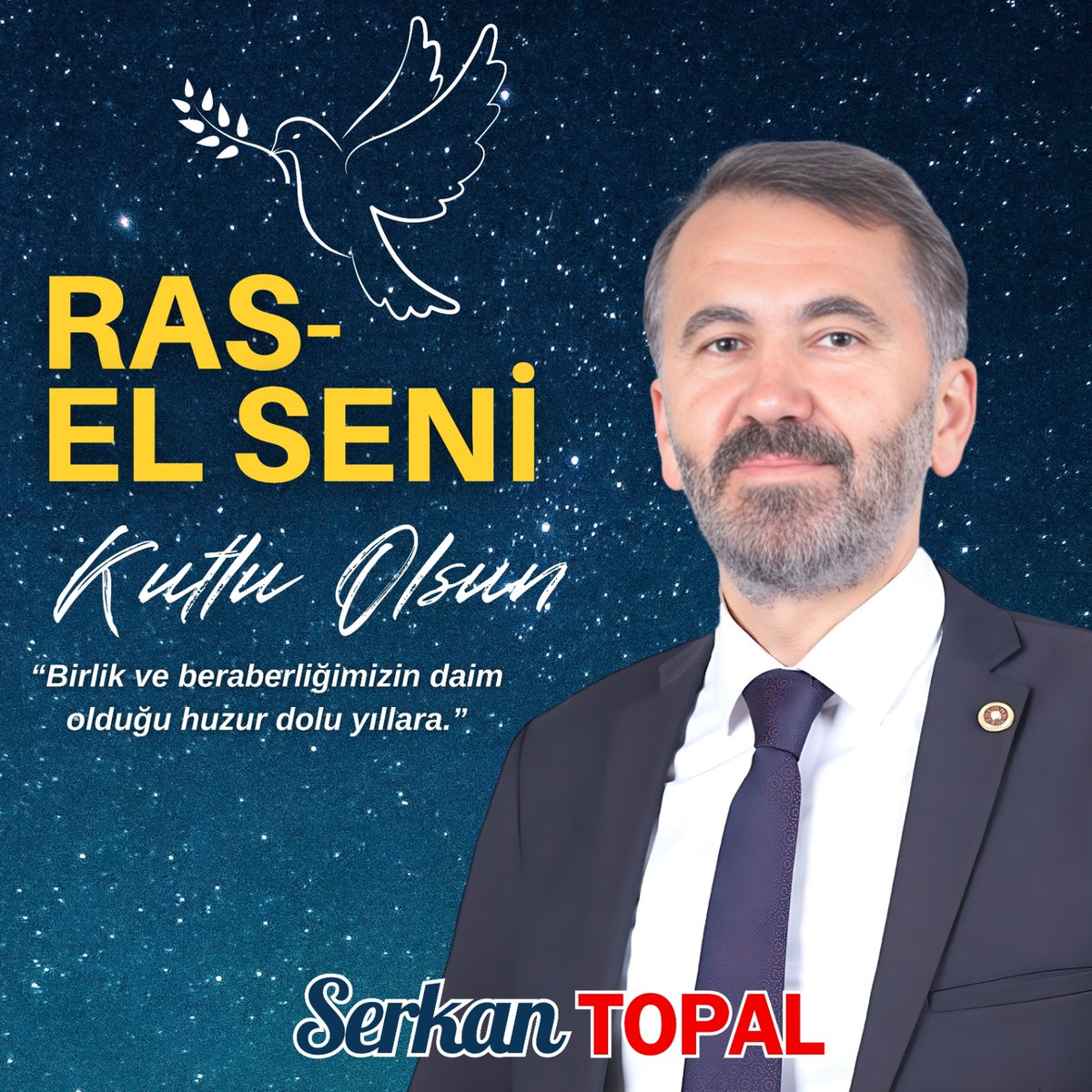 Medeniyetler beşiği Hatay'ımızda farklılıklarımızın zenginlik olduğu bilincinde, birlik ve beraberliğimiz daim olduğu nice seneler dilerim. Res-El Seni kutlu olsun.