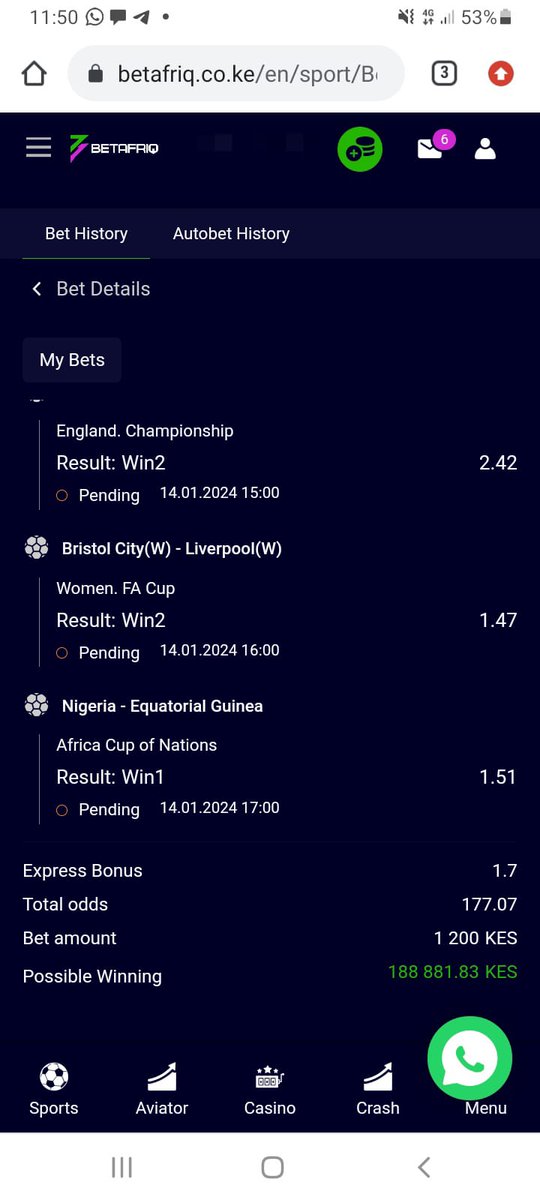 King_ofOdds's tweet photo. 180 elite odds. All the best. Booking code.  9113321 https://t.co/mMlQ8urI9v