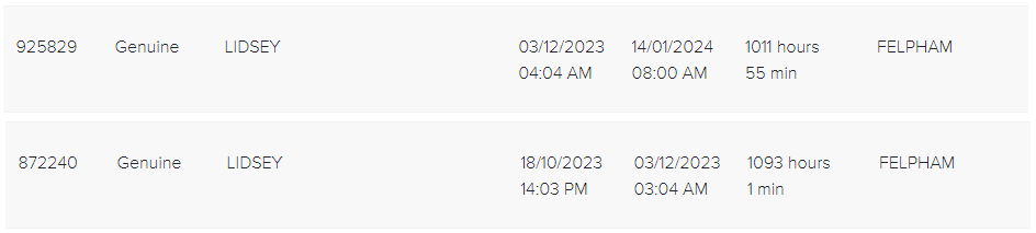 SOSWhitstable's tweet image. They've done it AGAIN!

@SouthernWater released 1093 hours of sewage in Felpham, Sussex, between October 18th and December 3rd.

They stopped for ONE HOUR before restarting and the new release has now reached 1011 hours.

@NickGibbUK? @EnvAgencySE? Are you there? Do you care?