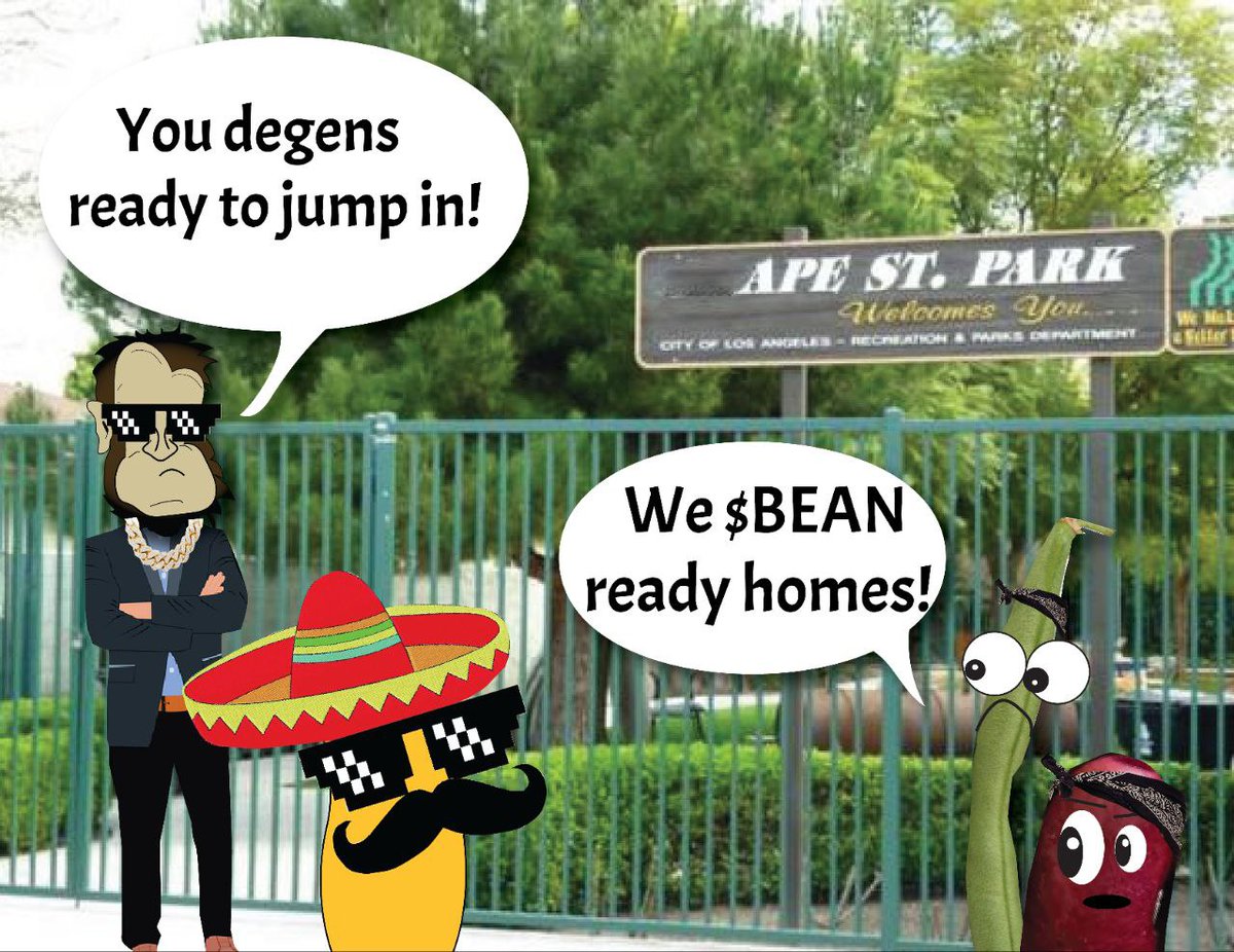 magicstocks_'s tweet photo. have you $BEAN's READY!? 🤣 #Magicstock
Discover $Bean on the #Solana #raydium exchange and seize the opportunity! With a market cap below 5K and just 3 days old, it's a hidden gem. 🌟 #1000xgem #memecoin $BONK $WIF $BOZO $MYRO $SOL $RAY
Exchange: https://t.co/ms0wfB7bb2…
Telegram Community: https://t.co/cq5t25XVTB
