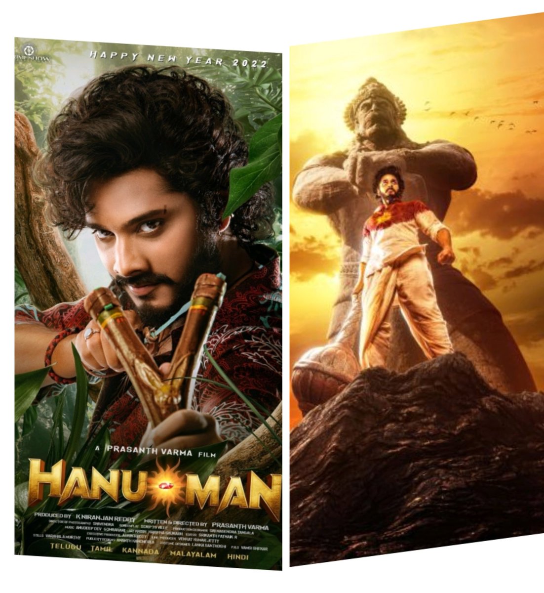 Hanuman.. was indeed a visual spectacle tape to tell.. Thumps up to the director Prashanth Varma.. Lord Hanuman's story to be told in this way was never the same.. The cast <a href="/tejasajja123/">Teja Sajja</a> along with Amrita and the ever dependable <a href="/varusarath5/">𝑽𝒂𝒓𝒂𝒍𝒂𝒙𝒎𝒊 𝑺𝒂𝒓𝒂𝒕𝒉𝒌𝒖𝒎𝒂𝒓</a> who never seem to amaze me.. 🙏🙏🙏