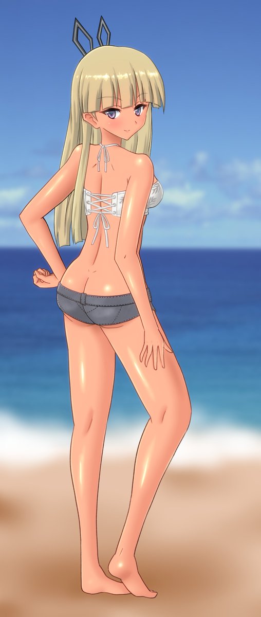 「夏ヤス 」|瑞野流石(12/28)のイラスト
