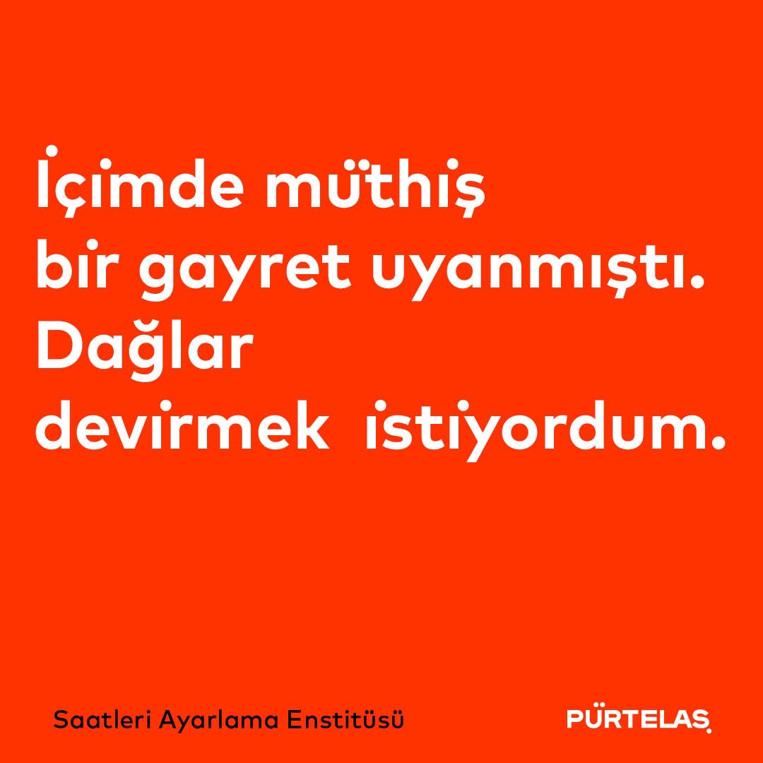 Bu akşam <a href="/ZorluPSM/">Zorlu PSM</a>’de saatleri ayarlıyoruz. ❤️

#saatleriayarlamaenstitüsü