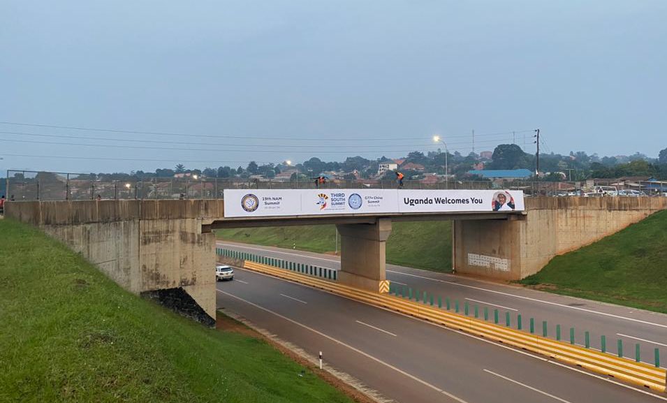 We have been branding the nation in preparation for the upcoming summits along with @UgandaMFA , @mtnug & @ExploreUganda Everything has taken shape and looks good!👍🏾 @NAM_Uganda & @G77summit_Ug ; here we come!🇺🇬 #NAMSummitUg2024 #G77ChinaSummitUg24