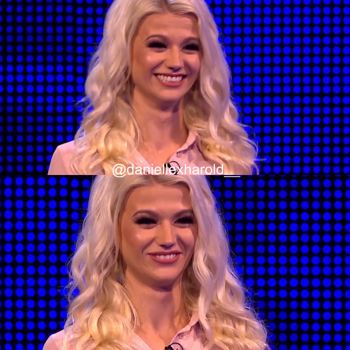 daniellexharold's tweet photo. Loved watching Danielle on yesterday chase @DHaroldOfficial <3 https://t.co/mCQXcHUdMK