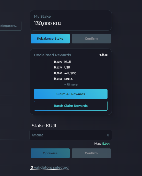Gm friends👋

Some people ask me where they can stake their tokens for Cosmos airdrops🪂

Quick &amp; easy GUIDE👇🧵

▫️ For $ATOM / $OSMO

Stake $ATOM, $OSMO on Pryzm validator for $PRIZM
Provide liquidity on <a href="/osmosis/"></a> for any pools

Keplr : wallet.keplr.app/chains/cosmos-…

▫️ For $INJ