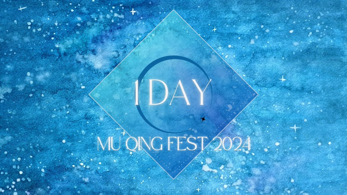 MQFest2024's tweet photo. TOMORROW THE EVENT BEGINS!
#MQFest #MQFest2024 #TGCFevent #muqing #tgcf https://t.co/rKRkzPbD0h