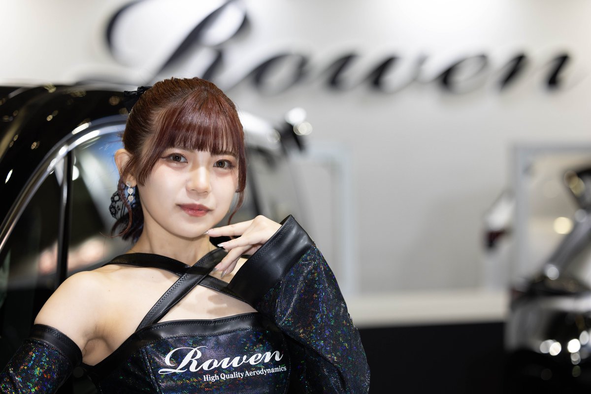 shanori8852's tweet photo. ＃ヒロにゃん
＃東京オートサロン2024
＃ROWENJapan https://t.co/HGttXkfyQP