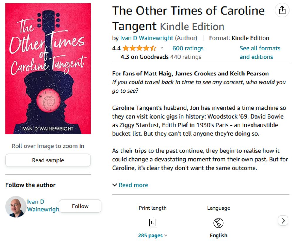 Ivan Wainewright: Independent Author tweet media