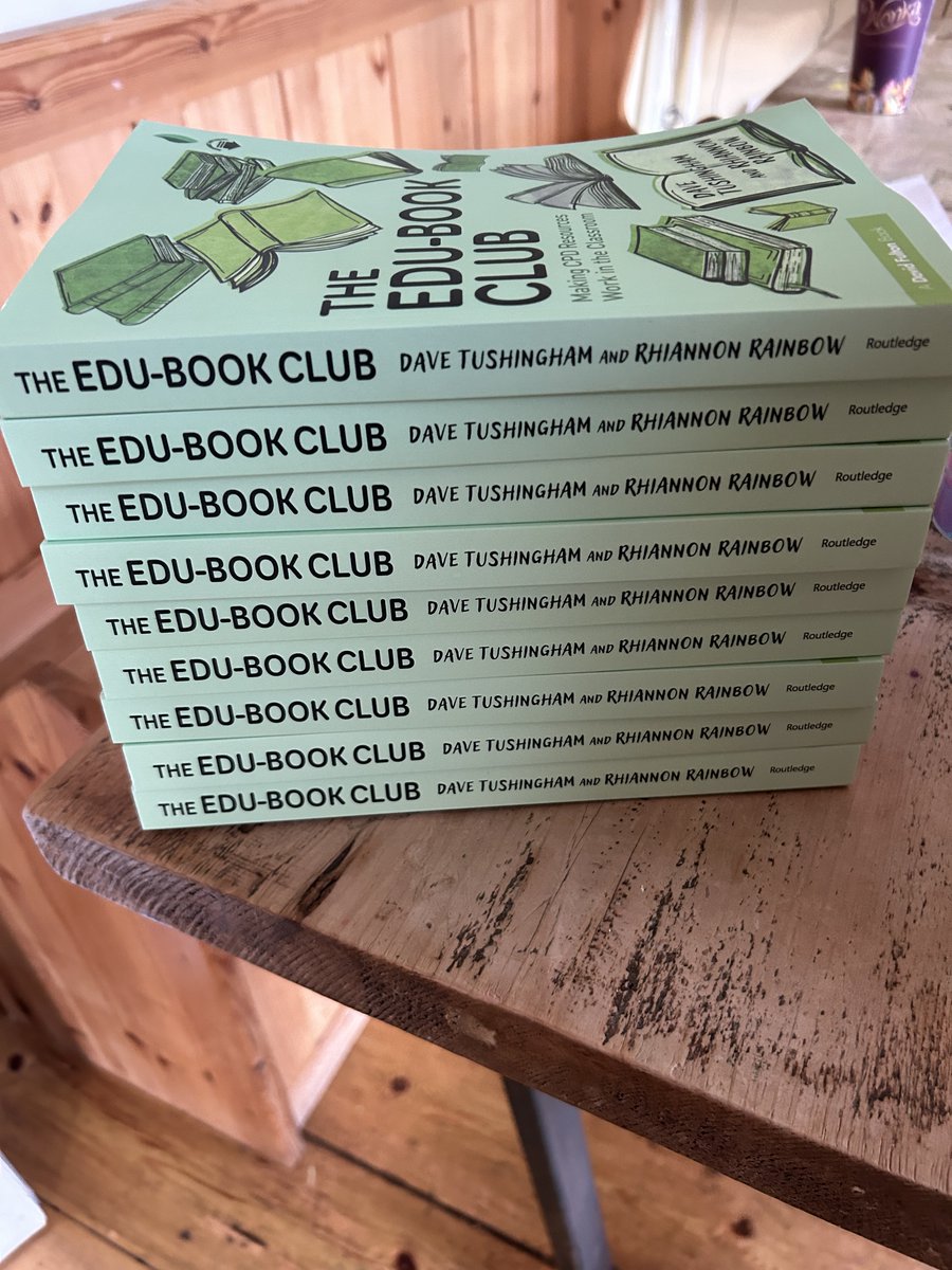 Next week The Edu-Book Club book will have been out for a month! 🤯 As well as the privilege of talking to the many generous authors in the book, <a href="/Noni_Rainbow/">Rhiannon Rainbow FCCT</a> and I have been lucky enough to share incredible sessions with lots more amazing authors! 🙏