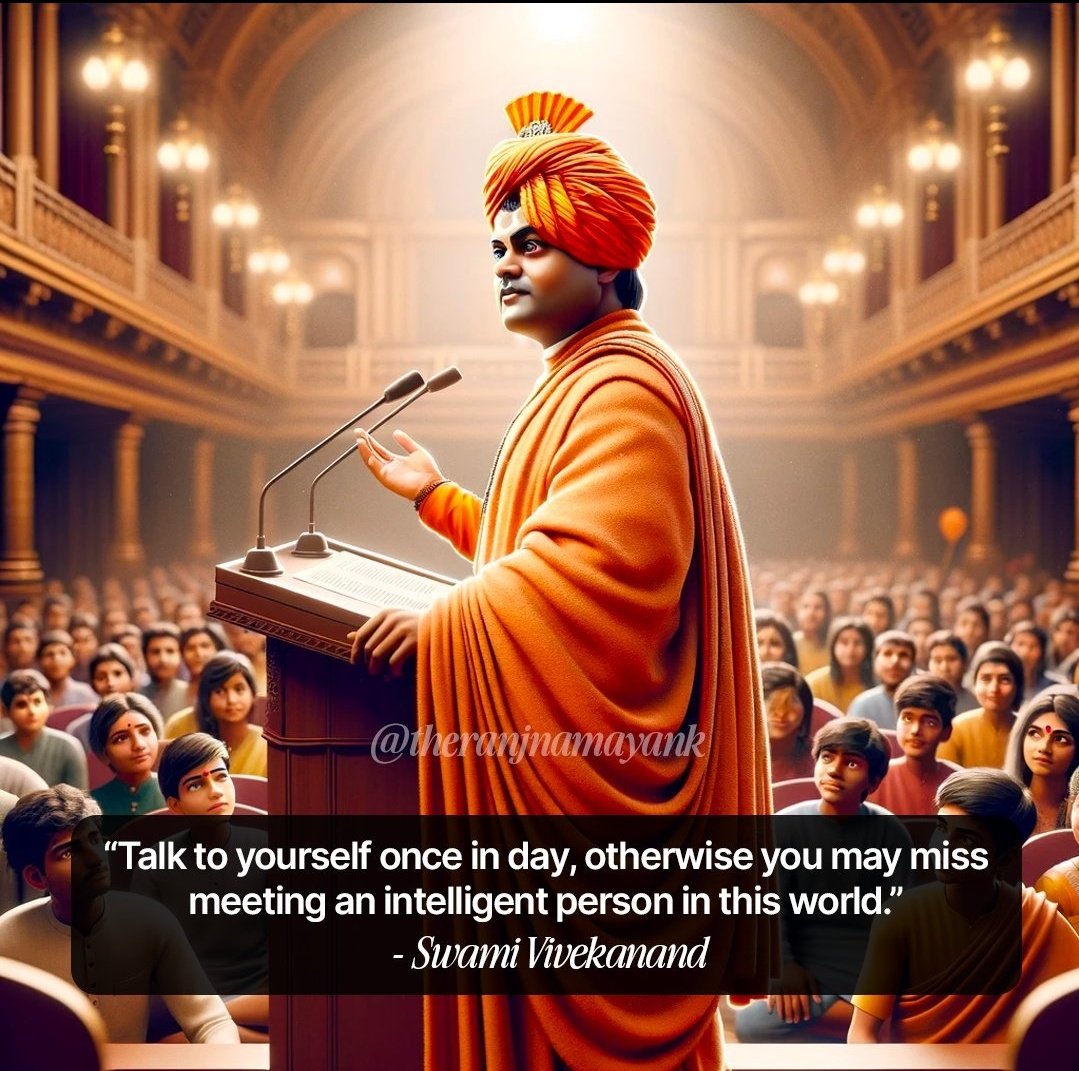 Arise awake and stop not till the goal is reached.. Great motivational words by the great man..  Swami Vivekanda🙏🙏🙏
#nationalyouthday #youth #youthday #vivekanada #swamivivekananda