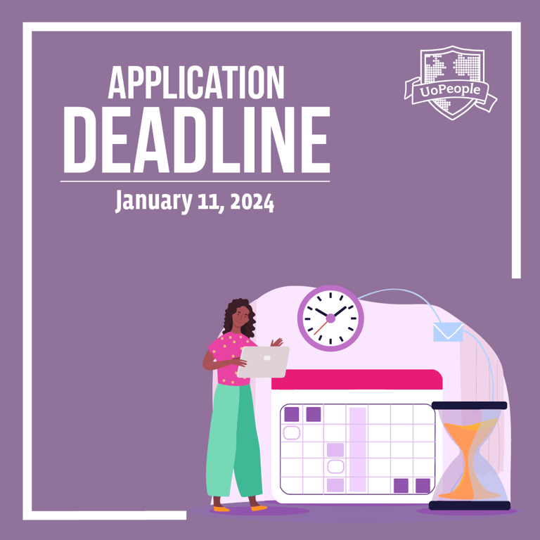 decrywn's tweet photo. Time is running out! ⏰ Don't hesitate, take the opportunity now, apply, and begin your path toward shaping your destiny! The application deadline at my university #UoPeople is in two days. Click here &amp; submit your application now: https://t.co/0EbZv9F9MB https://t.co/e2ehvTaheg https://t.co/AYYI1Bdb9B