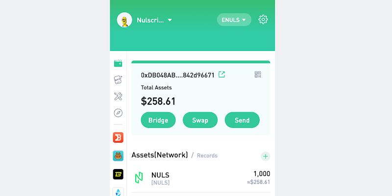 Ready to mint on #Nulscriptions? 
Here's how to get  $NULS on ENULS

1⃣Use SwapBox to withdraw $NULS from the mainnet to #ENULS.
2⃣Visit: swapbox.nabox.io 🌐
3⃣Wait 2-3 mins for cross-chain transfer ⏱️
4⃣Once assets hit your ENULS address, start minting inscriptions! 🎉