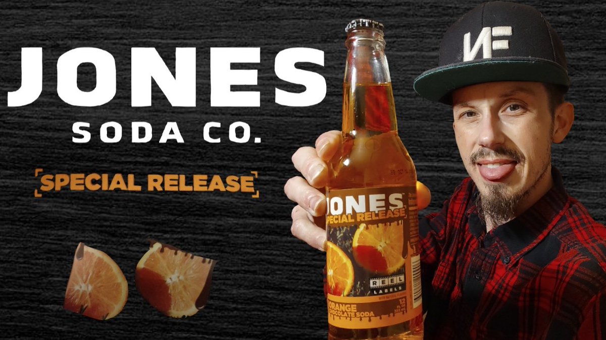 ItsKrazieRyder's tweet photo. Jones Soda Orange Chocolate Soda Flavor (Review) Special Release 

https://t.co/1P9kzLb79J

#JonesSoda #OrangeChocolate #Soda #Review #SpecialRelease  #Orange #Chocolate #CarbonatedWater #YouTube  #KrazieRyder #KrazieReviews  @jonessodaco @YouTube @KrazieReviews 🍊 🍫 🥤 https://t.co/qKWuxYEsnl
